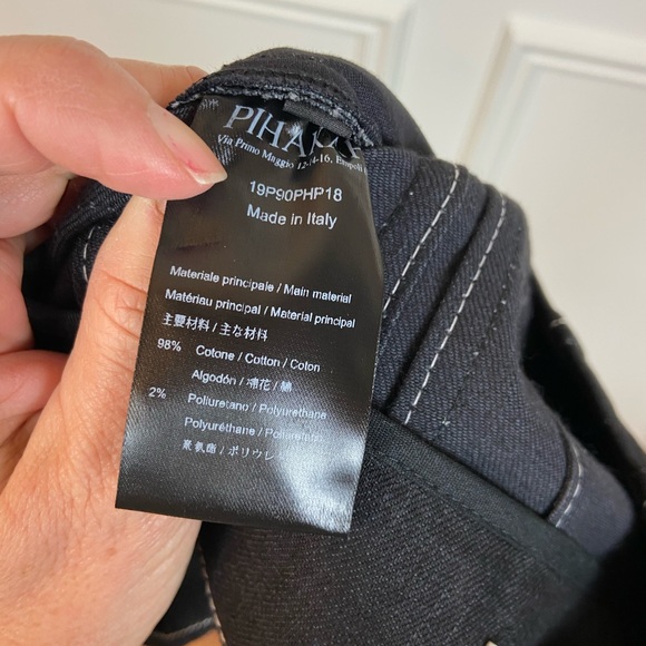 Corset style shorts, Italian PIHAKAPI, style is BUSTIER, size 12-14 - Picture 8 of 8